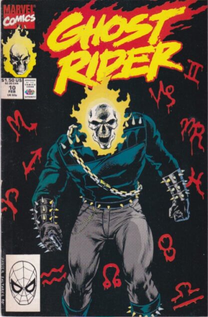 Ghost Rider (2nd Series) #10