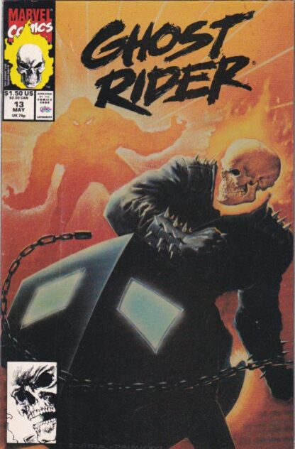 Ghost Rider (2nd Series) #13