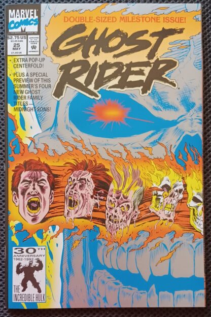 Ghost Rider (2nd Series) #25