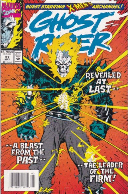 Ghost Rider (2nd Series) #37N