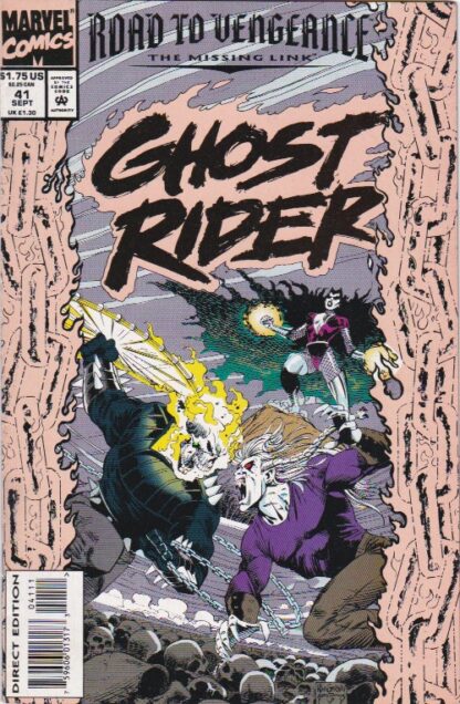 Ghost Rider (2nd Series) #41