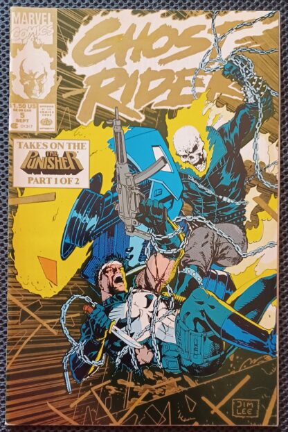 Ghost Rider (2nd Series) #5A