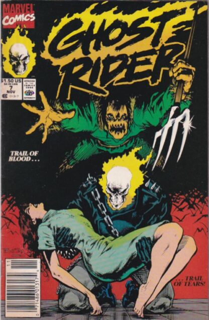 Ghost Rider (2nd Series) #7N