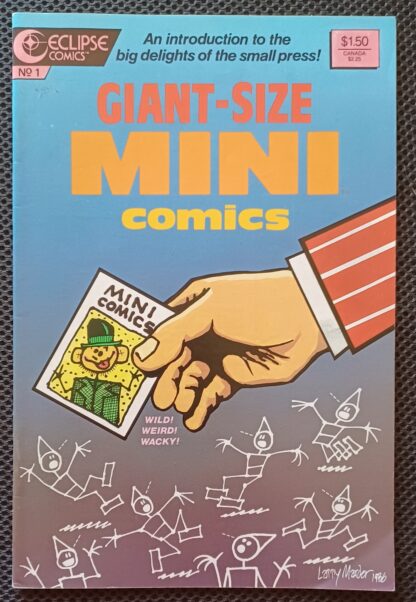 Giant Size Mini Comics #1