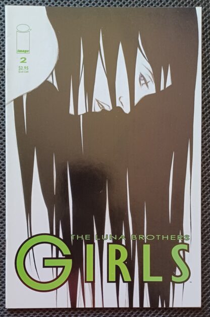 Girls #2C 3rd print