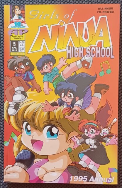 Girls of Ninja High School #5