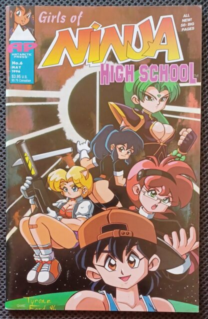 Girls of Ninja High School #6