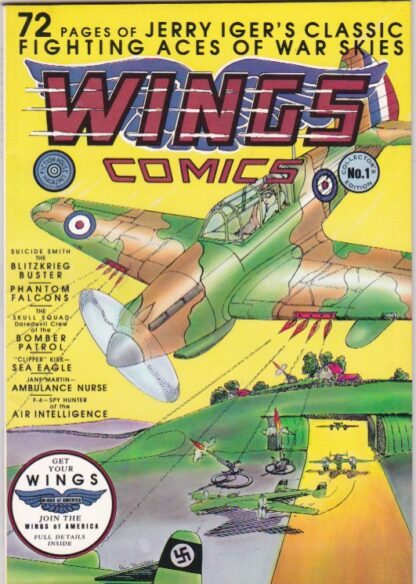 Classics Wings Comics #1 [Jerry Iger's..]