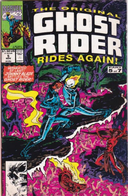 Original Ghost Rider Rides Again #5