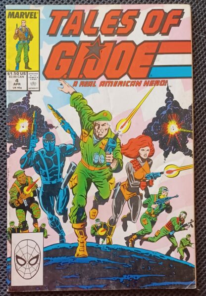 Tales of GI Joe #4D