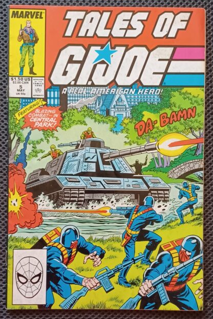 Tales of GI Joe #5D