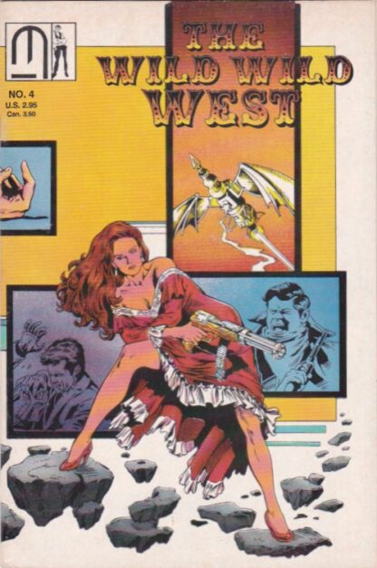 Wild Wild West #4