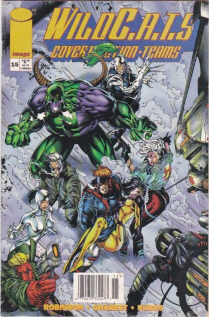 Wildcats Covert Action Teams #15