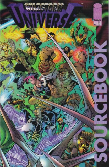 Wildstorm Universe Sourcebook #1