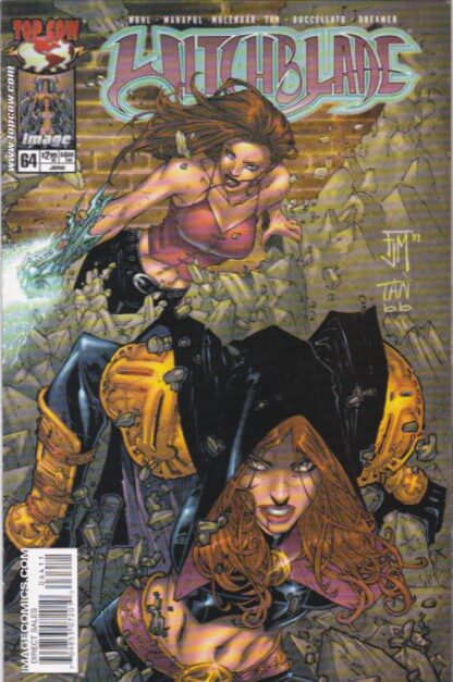 Witchblade #64A