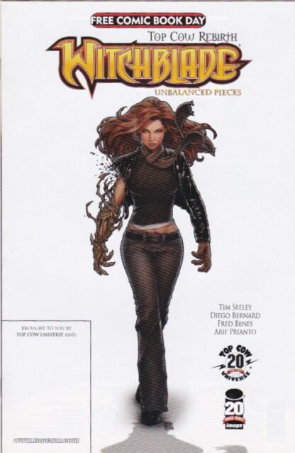 Witchblade Unbalanced Pieces FCBD #0