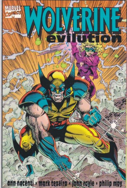 Wolverine Evilution #1