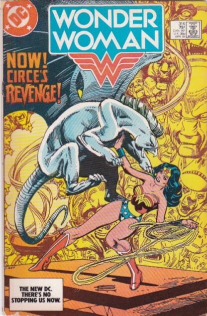 Wonder Woman #314