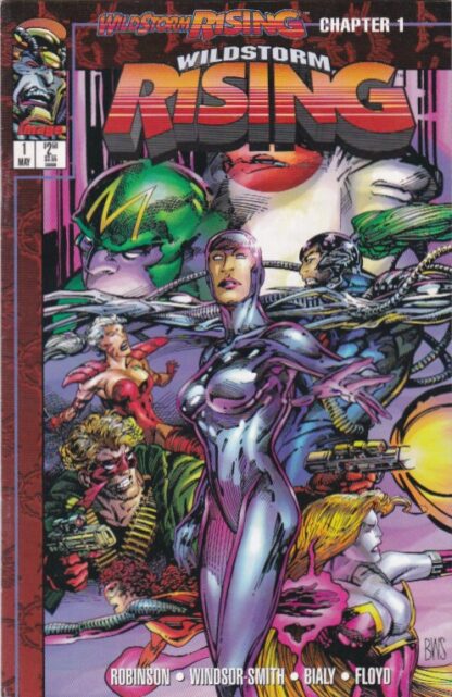 Wildstorm Rising #1