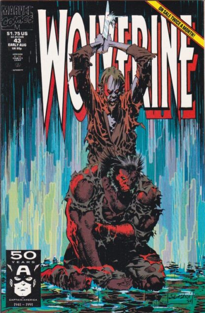 Wolverine #43