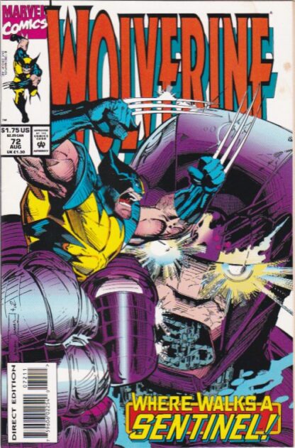 Wolverine #72