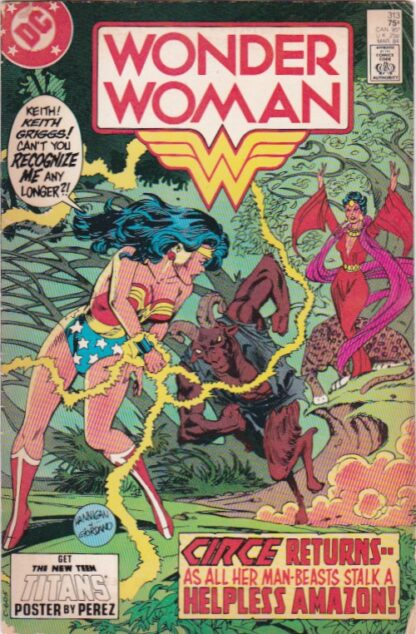 Wonder Woman #313