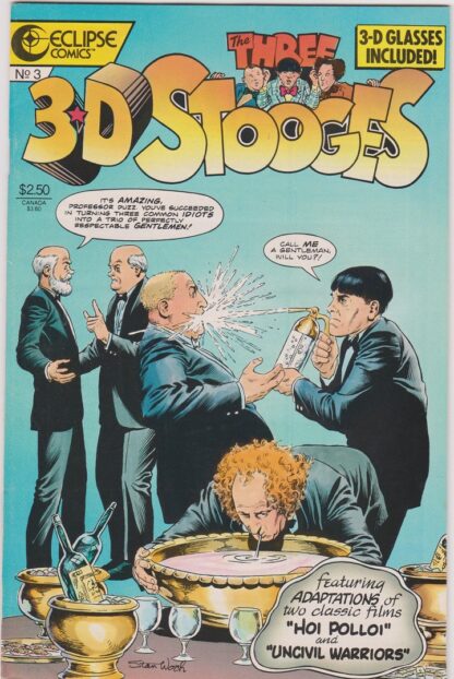 3-D Three Stooges #3 of 3