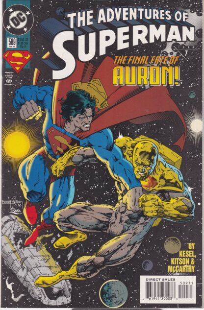 Adventures of Superman #509