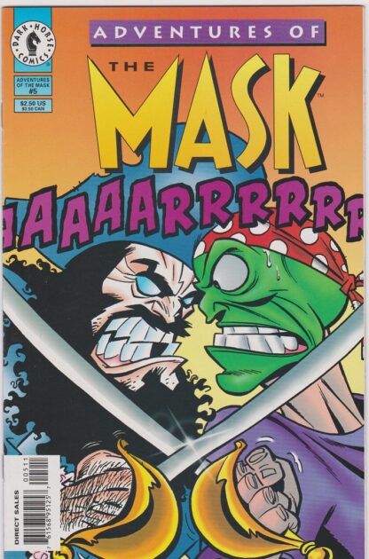 Adventures of the Mask #5