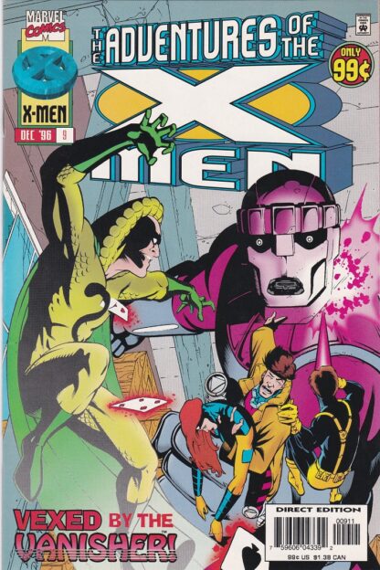 Adventures of the X-Men #9