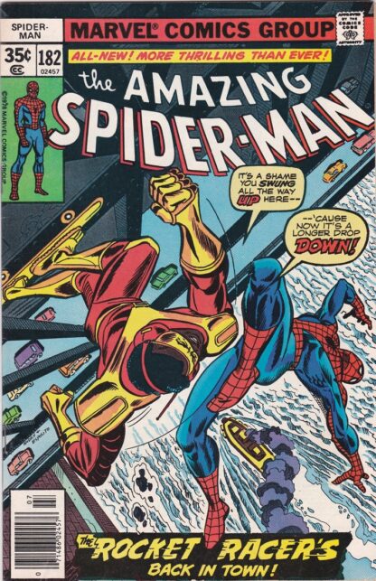 Amazing Spider-Man #182