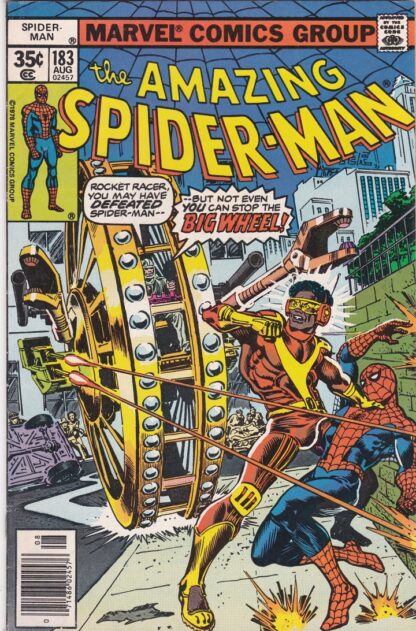 Amazing Spider-Man #183