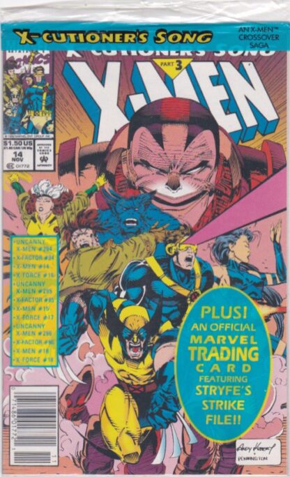 X-Men (1st Series) #14N