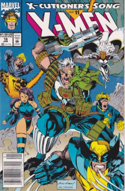 X-Men (1st Series) #16N