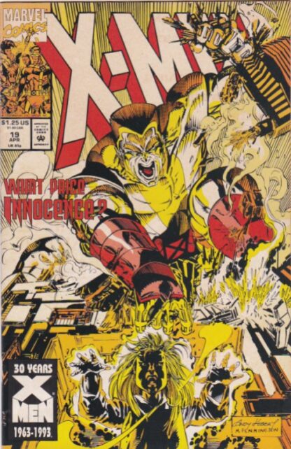 X-Men (1st Series) #19