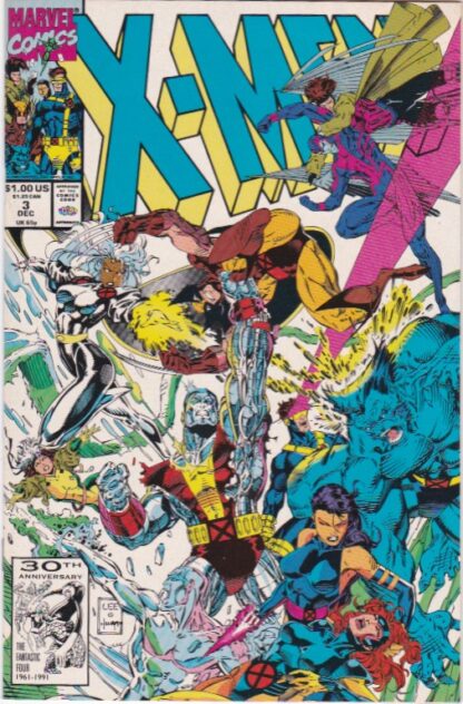 X-Men (1st Series) #3