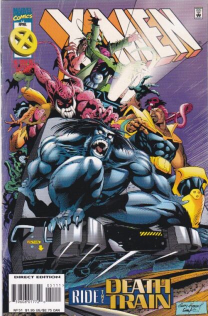 X-Men (1st Series) #51