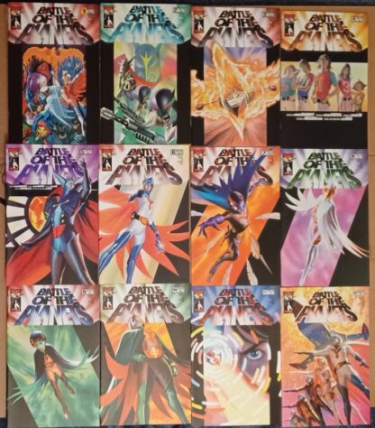 Battle of The Planets 1-12 set