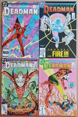 Deadman 1-4 set